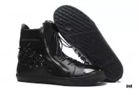 zanotti 2019U haut dessus femmes occasionnel belles promotions noir bnh